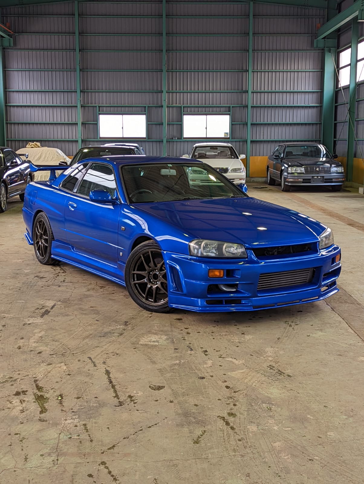 1998 Skyline R34 GT-T | Zap Auto Export
